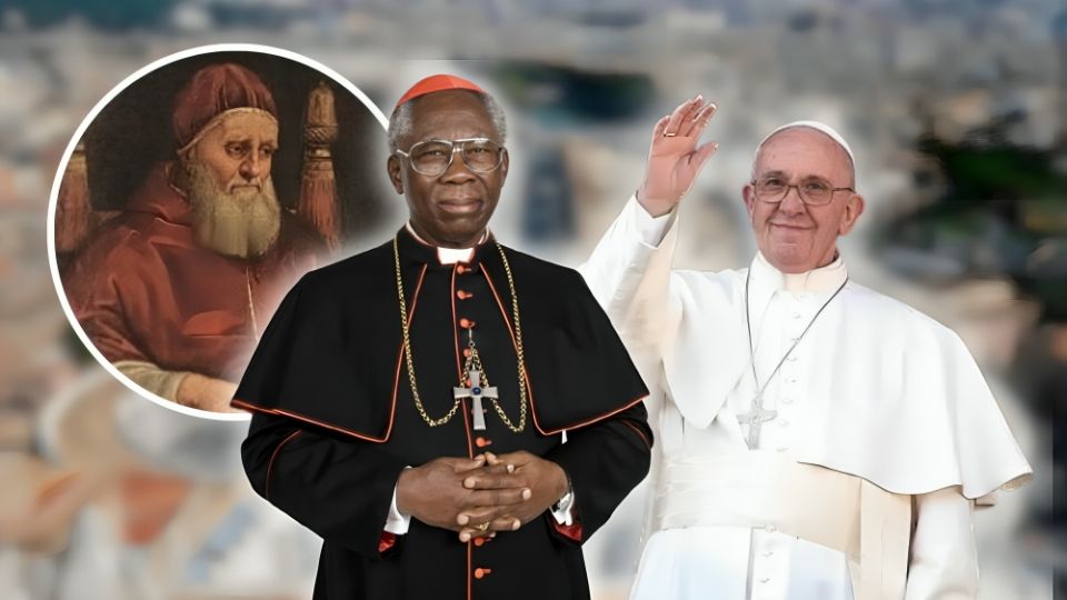 ¿Quién es el ‘papa negro’?