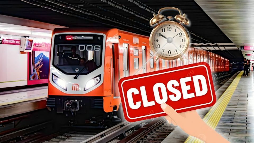 Este es el horario de cierre de la línea 1 para este 22 de abril