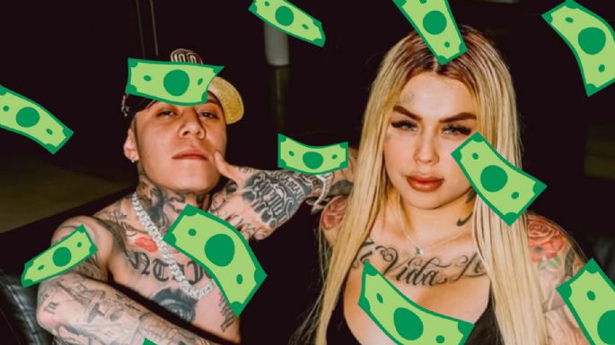 ¿Santa Fe Klan pagó miles de dólares a Mona por colaborar?