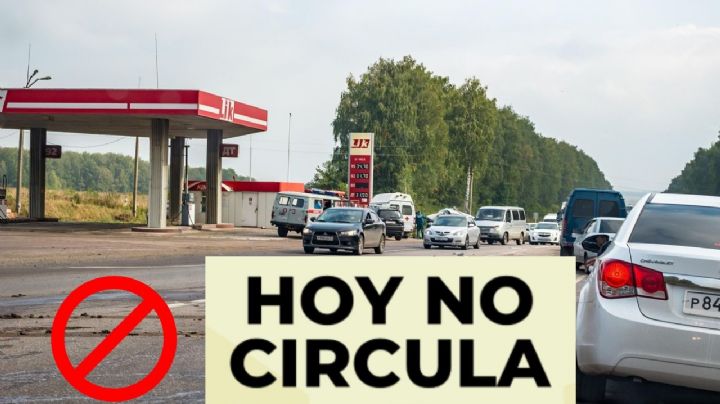 Hoy No Circula CDMX y Edomex, miércoles 23 de abril: Autos y color de engomado que descansan