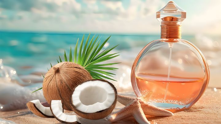 Estos perfumes para mujer que huelen a coco de mar y son perfectos para la noche
