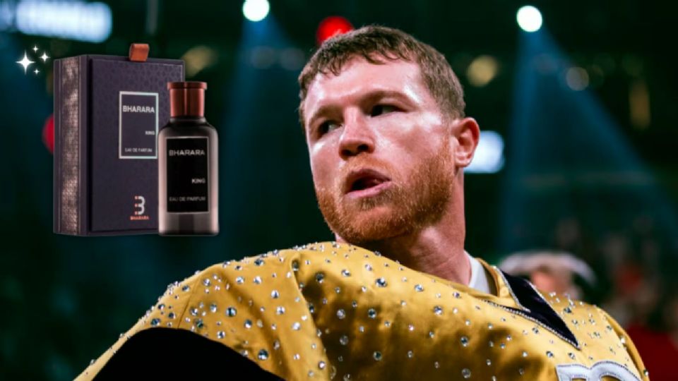 El perfume de Saúl Canelo Álvarez que cuesta menos de 2 mil pesos