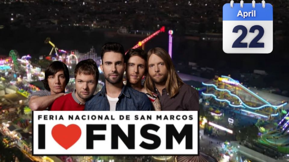 Programa de actividades HOY 22 de abril en la Feria Nacional de San Marcos 2025