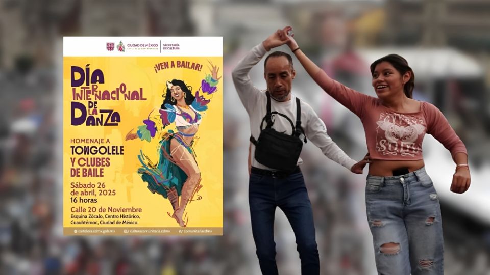 Baile Sonidero en el Zócalo de la CDMX 2025