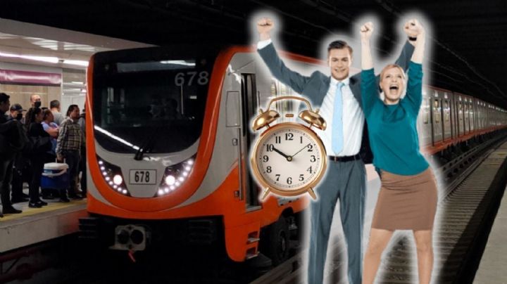 ¿A qué hora reabrirán la línea rosa del metro de la CDMX 2025 hoy, miércoles 23 de abril?