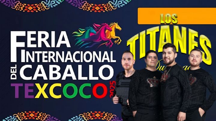 Feria del Caballo Texcoco 2025: ¿Qué artista dará concierto GRATIS hoy 23 de abril?