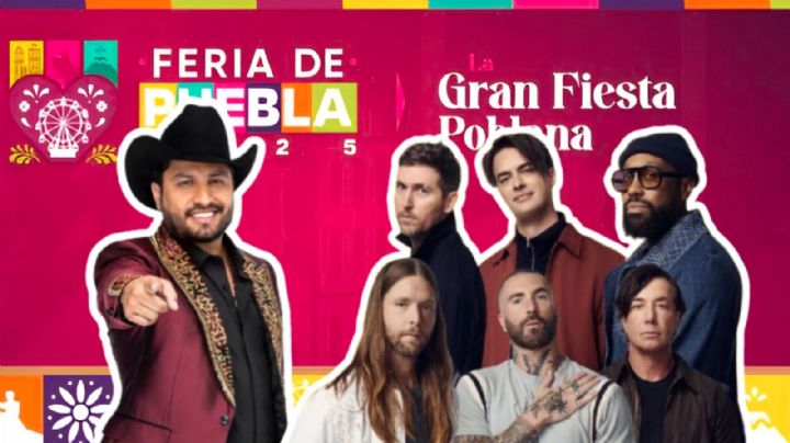 Feria de Puebla 2025: ¿Qué artistas inaugurarán HOY el Palenque y Teatro del Pueblo?