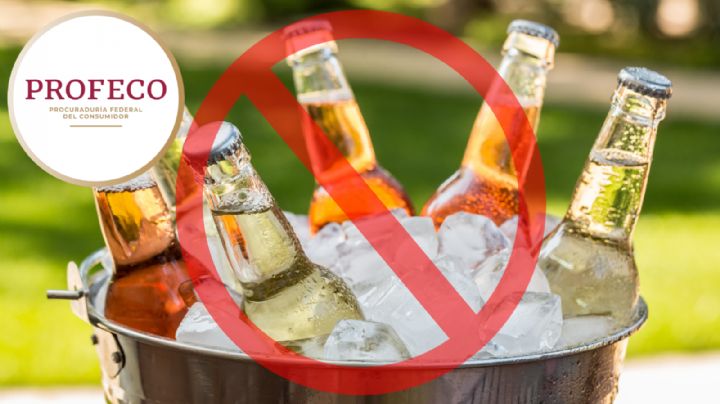 Las marcas de cerveza que tienen mucha azúcar y no recomienda Profeco