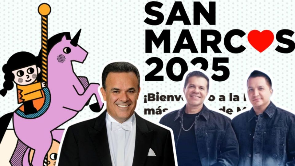 Cartelera 23 de abril de la Feria Nacional de San Marcos 2025