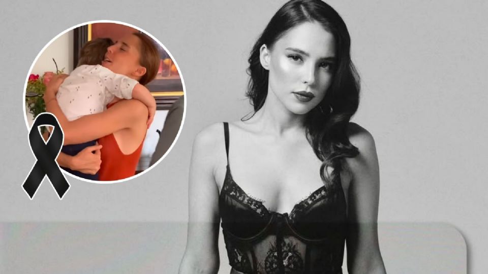 Majo Aguilar lamenta la muerte de su sobrino de 7 años de edad