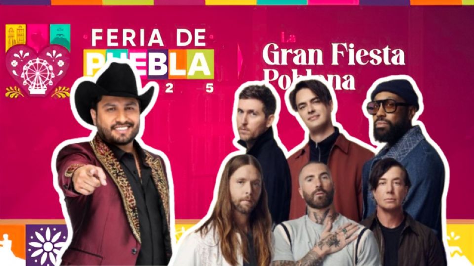 Gran revuelo ha generado el concierto de inauguración de la Feria de Puebla 2025