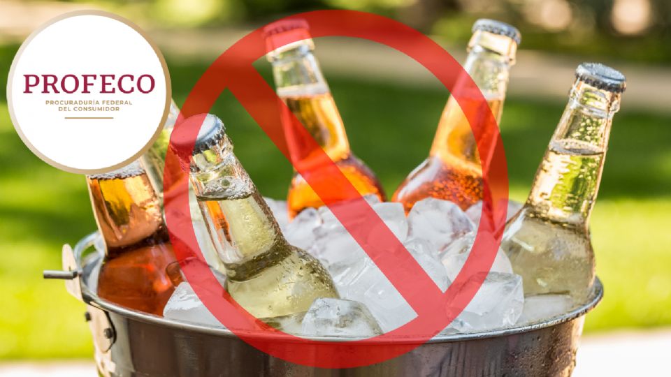 Estas son las peores marcas de cerveza, según Profeco