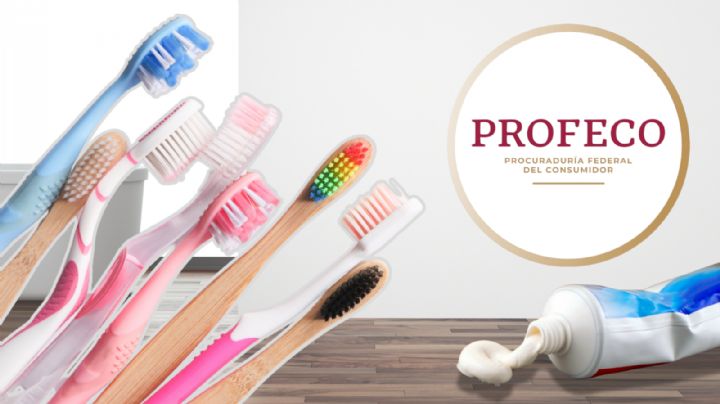 El mejor cepillo de dientes en México, según la Profeco