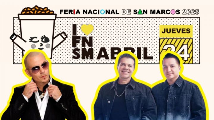 Feria Nacional de San Marcos 2025: Cartelera de aristas y programa completo para hoy 24 de abril