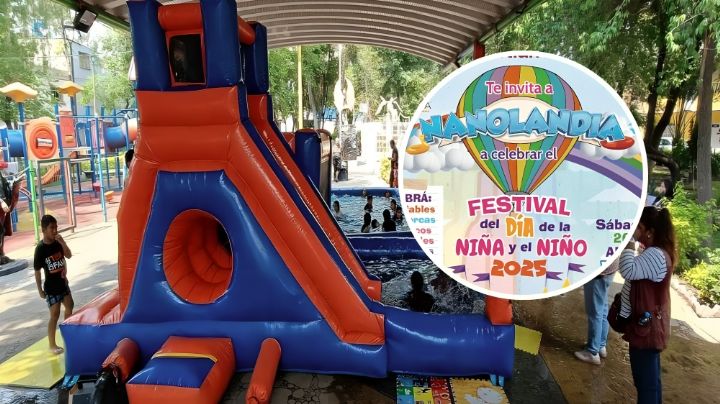 Día del Niño 2025: Parque Acuático Inflable en CDMX, ¿Dónde está y es gratis?
