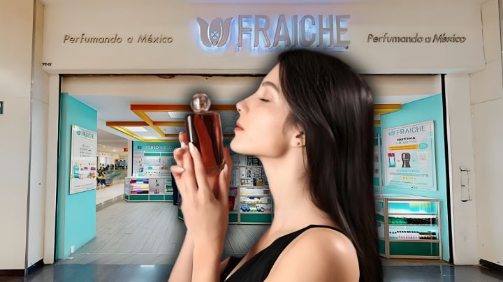 Este es el perfume para mujer de Fraiche que huele idéntico a 212 VIP ROSE RED de Carolina Herrera