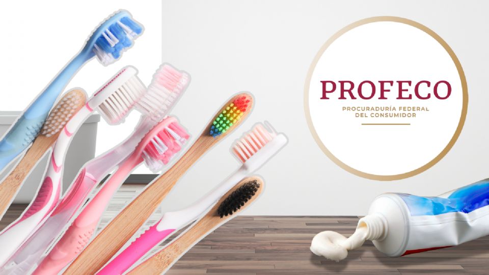 Esta es la mejor marca de cepillo de dientes, según Profeco