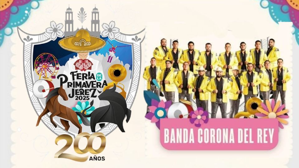 La Banda Corona del Rey se presentará HOY en la Feria de la Primavera Jerez 2025