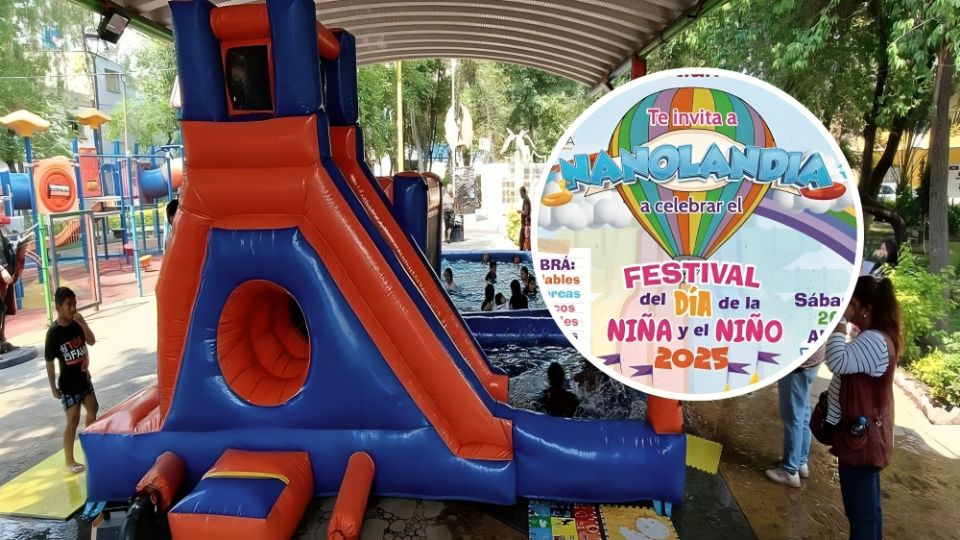 Parque Acuático Inflable en CDMX