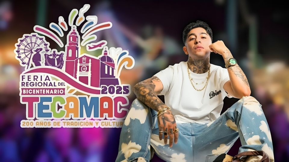 ¿A qué hora se presentará Eme Malafe en la Feria Reginal de Tecámac 2025?