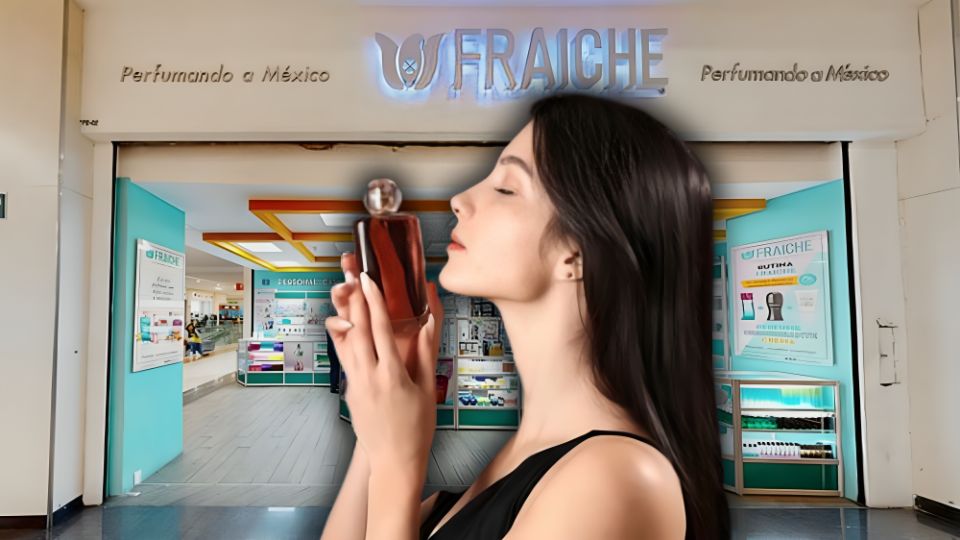 Perfume para de Fraiche que huele idéntico a 212 VIP ROSE RED de Carolina Herrera