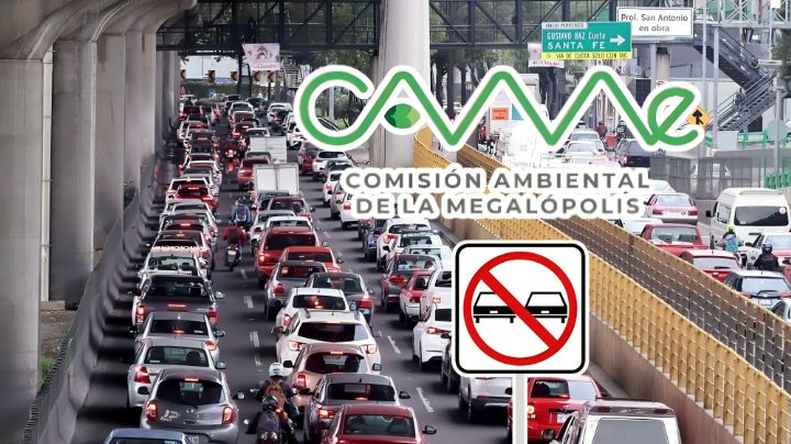 Activan fase 1 de contingencia ambiental: ¿Qué autos no circulan en CDMX y Edomex este sábado 26 de abril?