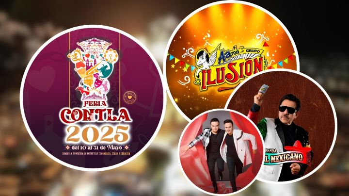 Feria Contla de Juan Cuamatzi 2025: ¿Qué artistas se presentarán GRATIS en Tlaxcala?