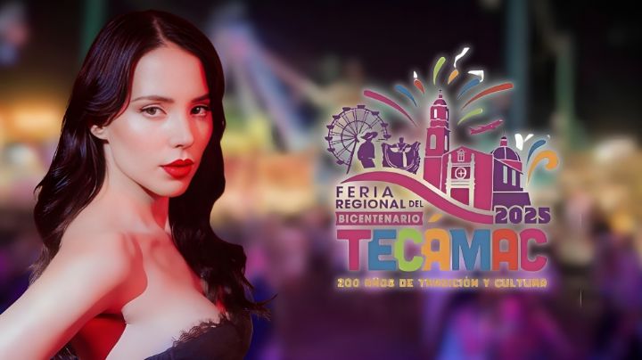Feria Regional de Tecámac 2025: ¿A qué hora se presentará Majo Aguilar hoy 26 de abril y en dónde?
