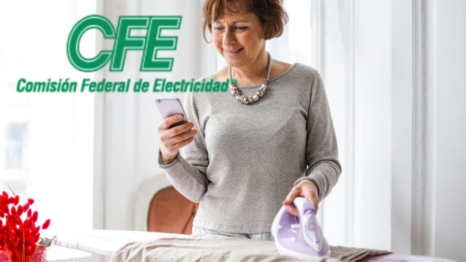 La CFE ha confirmado que la mejor estrategia para reducir el costo del consumo de energía al utilizar la lavadora y la plancha
