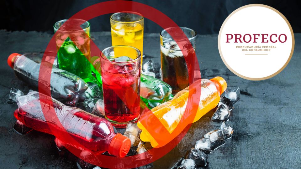 Profeco alerta sobre estas marcas de refresco