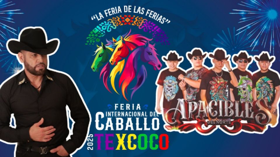 Cartelera de hoy para la Feria del Caballo Texcoco 2025