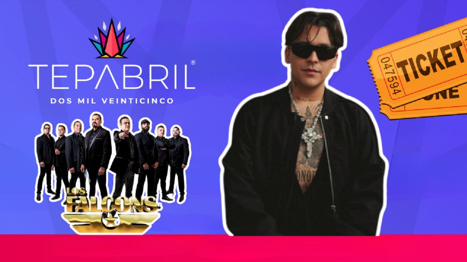 Estos son los artistas que se presentarán HOY en la Feria Tepabril 2025