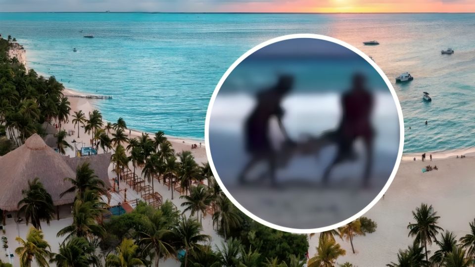 Cuerpo encontrado en Cancún