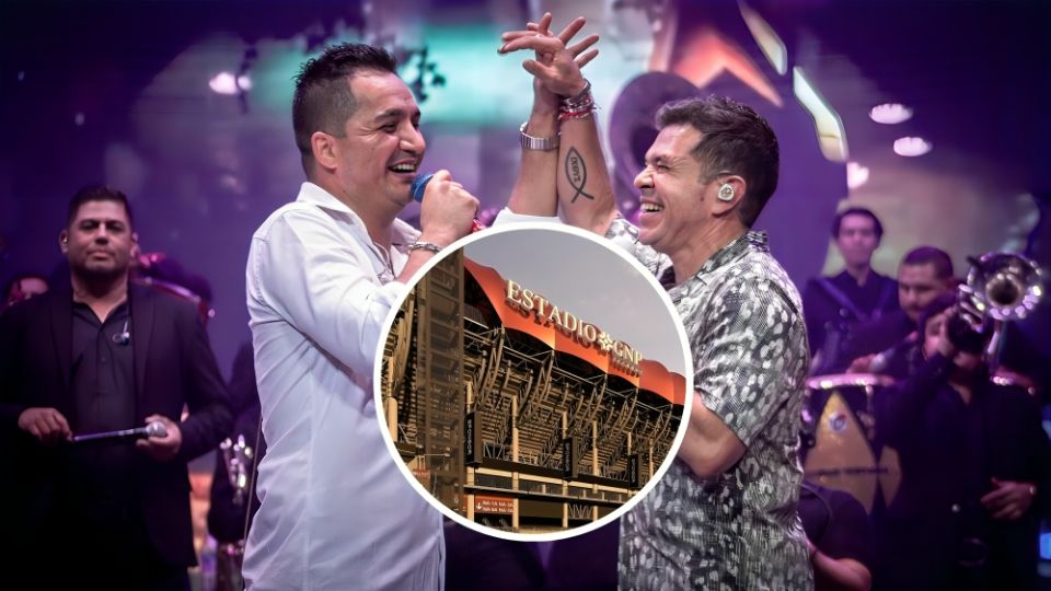 Josi Cuen y Jorge Medina en CDMX