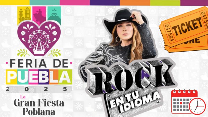Feria de Puebla 2025: Cartelera de artistas que se presentarán HOY 26 de abril en el Teatro del Pueblo y en el Palenque