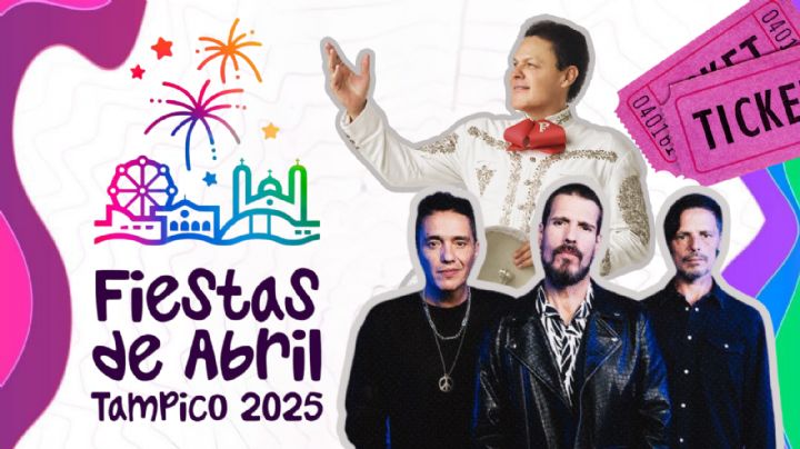 Fiestas de Abril Tampico 2025: ¿Qué artistas se presentarán HOY en el Teatro del Pueblo y el Centro de Espectáculos?