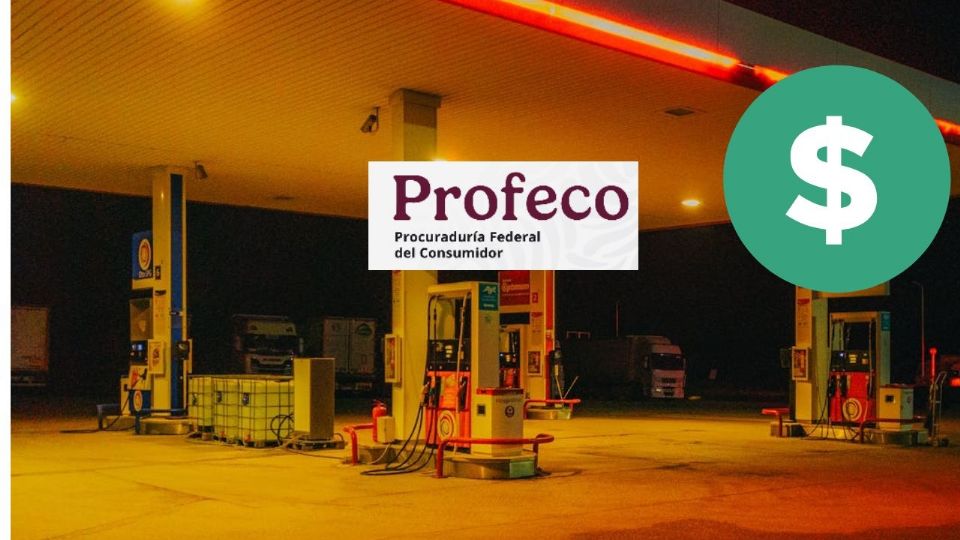 Profeco reveló que una gasolinera ubicada en un popular destino turístico de Jalisco, ostenta el precio más elevado de gasolina