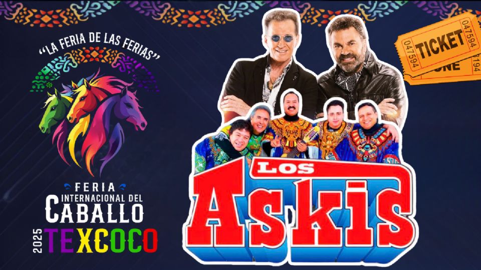 Estos son los artistas que se presentarán HOY en la Feria Internacional del Caballo Texcoco 2025