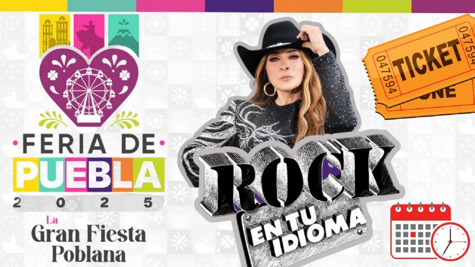 Estos son los artistas que se presentarán HOY en la Feria de Puebla 2025