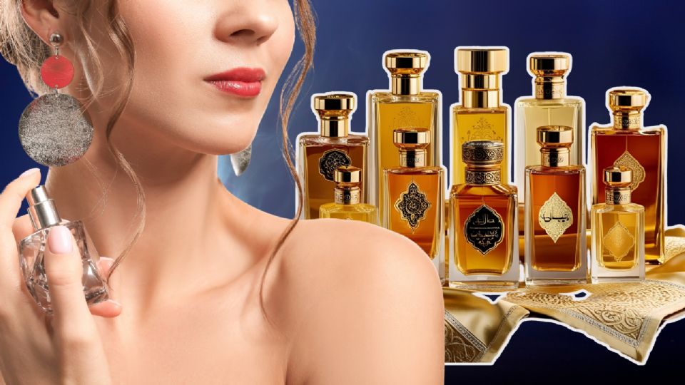 Los perfumes árabes son el mejor acompañante de las mujeres