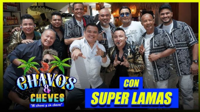 Super Lamas nos cuenta TODO en Chavos y Cheves