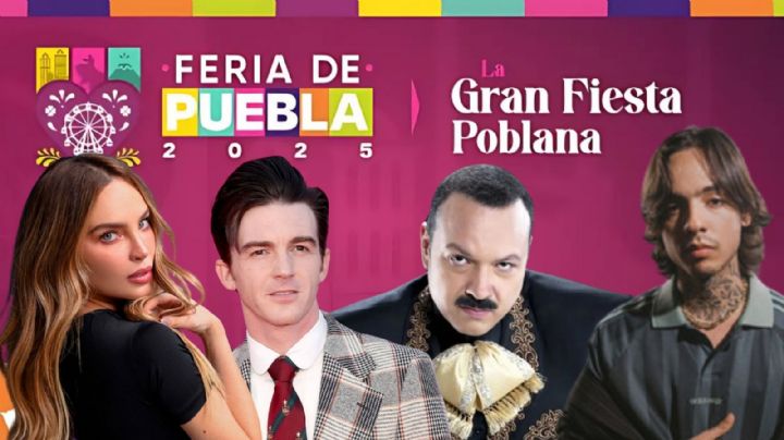 Feria de Puebla 2025: Cartelera de aristas que darán concierto del 28 de abril al 4 de mayo