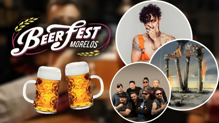 BeerFest Morelos 2025: ¿Cuándo, dónde y qué artistas estarán en el festival de la cerveza?