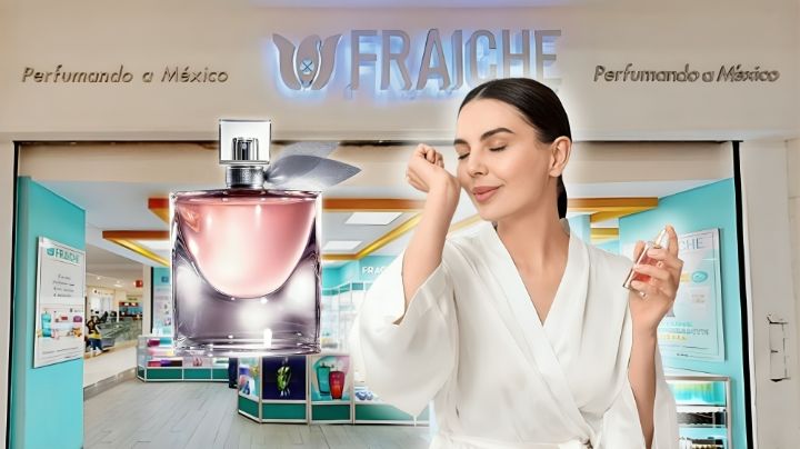 Este es el perfume para mujer de Fraiche que huele idéntico a La Vie Est Belle de Lancôme