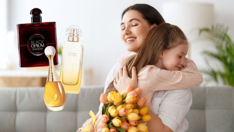 El mejor perfume para regalar a mamá en su día