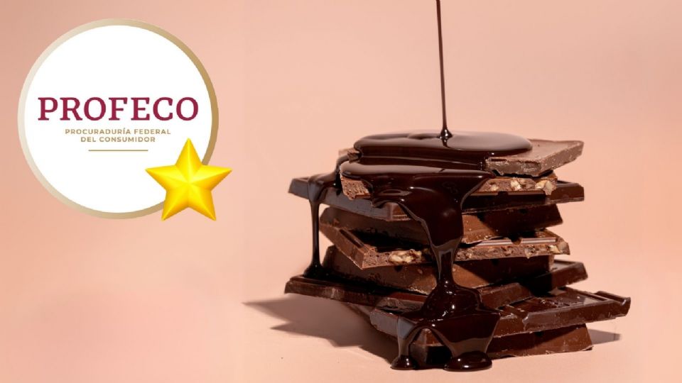 La mejor marca de chocolate por tener más contenido de cacao que otros