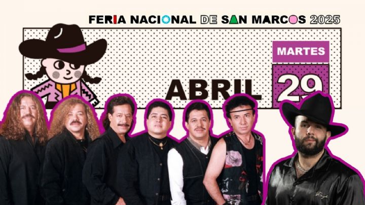 Feria Nacional de San Marcos 2025: Conciertos y programa completo de actividades de HOY 29 de abril
