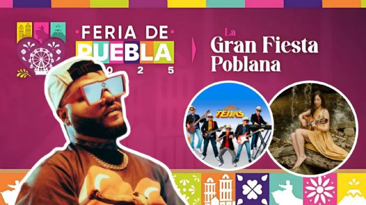 Feria de Puebla 2025: ¿Qué artista dará concierto HOY 29 de abril en el Teatro del Pueblo?