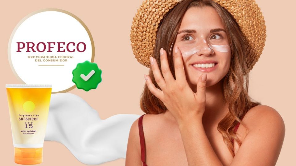 Las mejores marcas de protector solar según Profeco