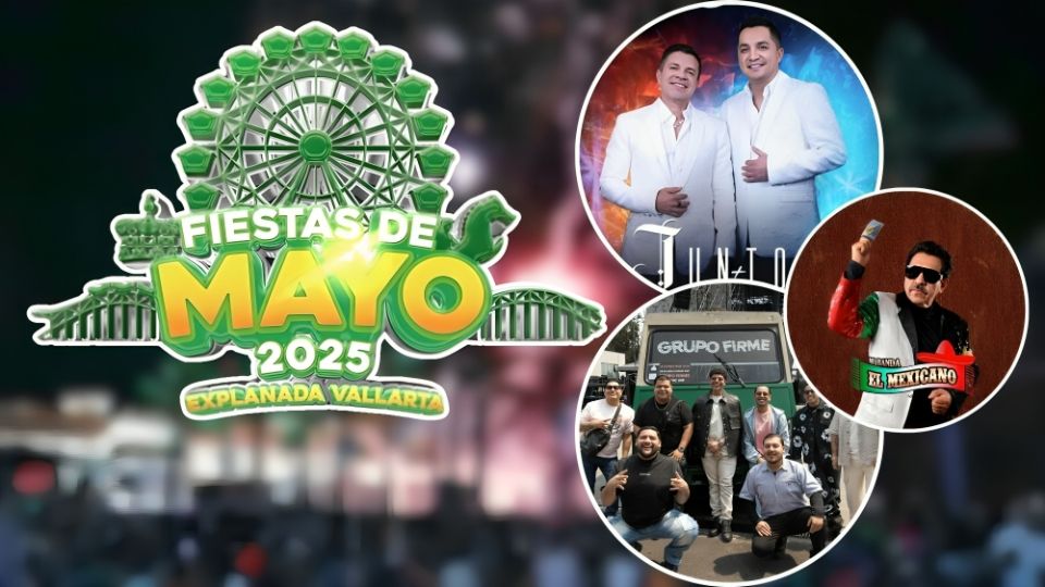  Fiestas de Mayo Puerto Vallarta 2025